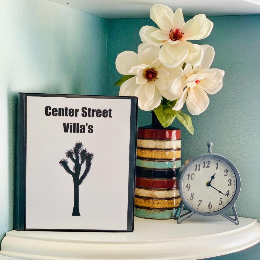 Center Street Villas โจชัวทรี ภายนอก รูปภาพ